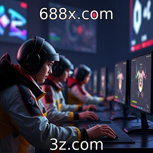 O crescimento do e-sports no cenário global